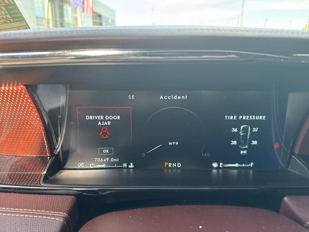 2020 Lincoln Navigator Black Label