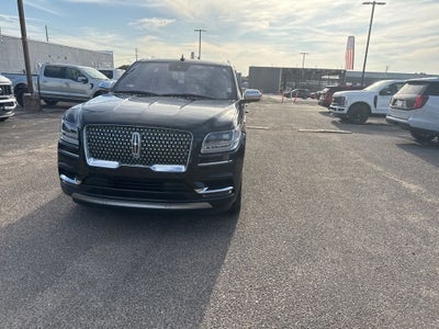 2020 Lincoln Navigator Black Label