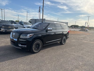 2020 Lincoln Navigator Black Label