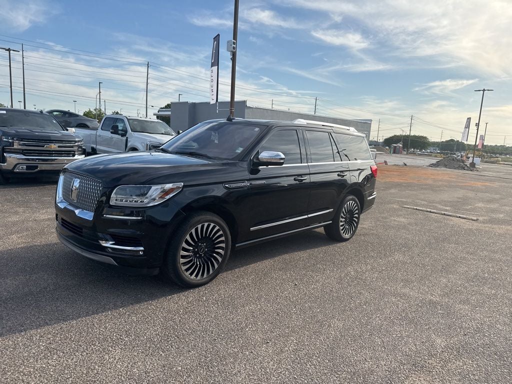 2020 Lincoln Navigator Black Label