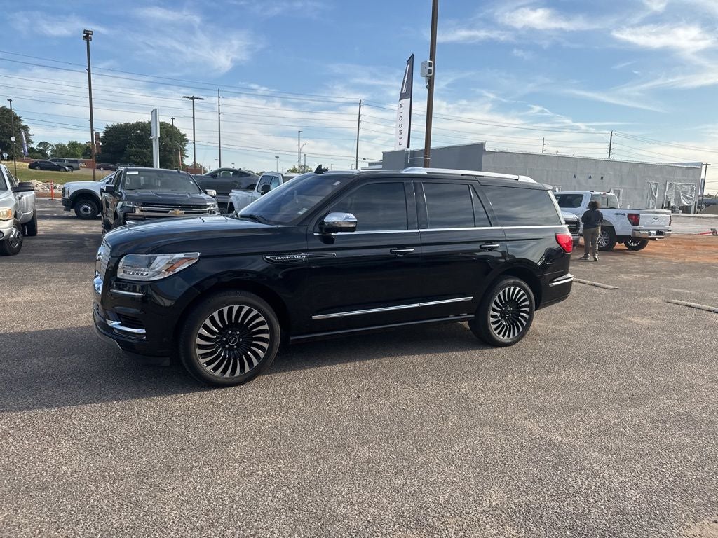 2020 Lincoln Navigator Black Label