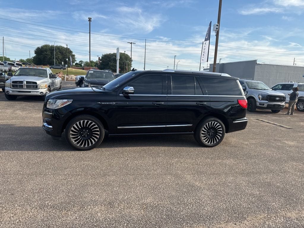 2020 Lincoln Navigator Black Label