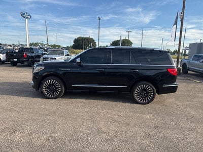 2020 Lincoln Navigator Black Label