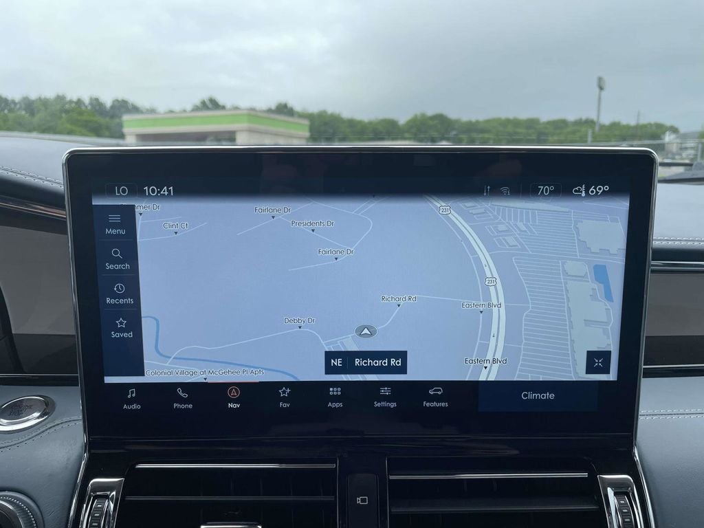 2022 Lincoln Navigator Black Label