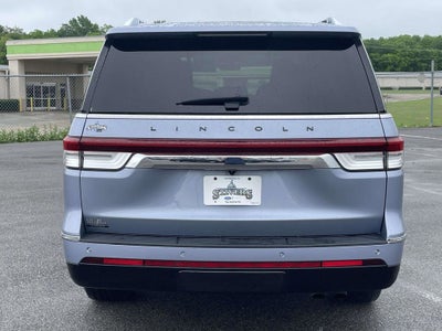 2022 Lincoln Navigator Black Label