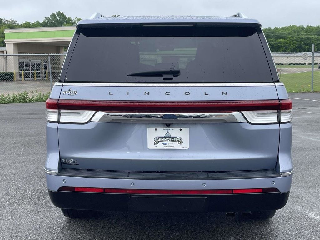 2022 Lincoln Navigator Black Label