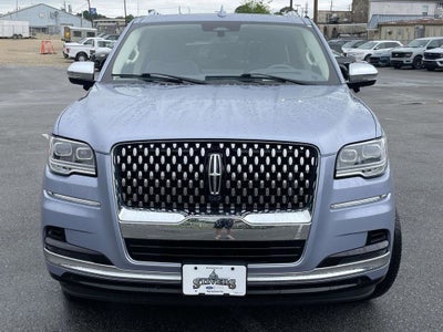 2022 Lincoln Navigator Black Label