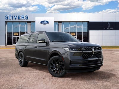 2027 Lincoln Navigator L Reserve