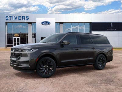 2027 Lincoln Navigator L Reserve