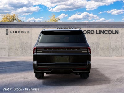 2027 Lincoln Navigator L Reserve