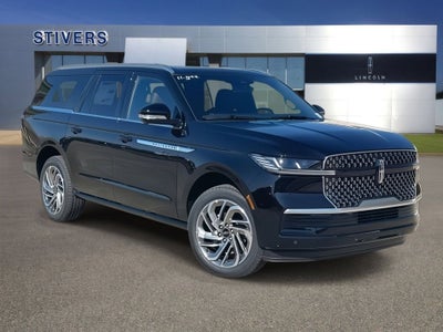 2025 Lincoln Navigator L Reserve