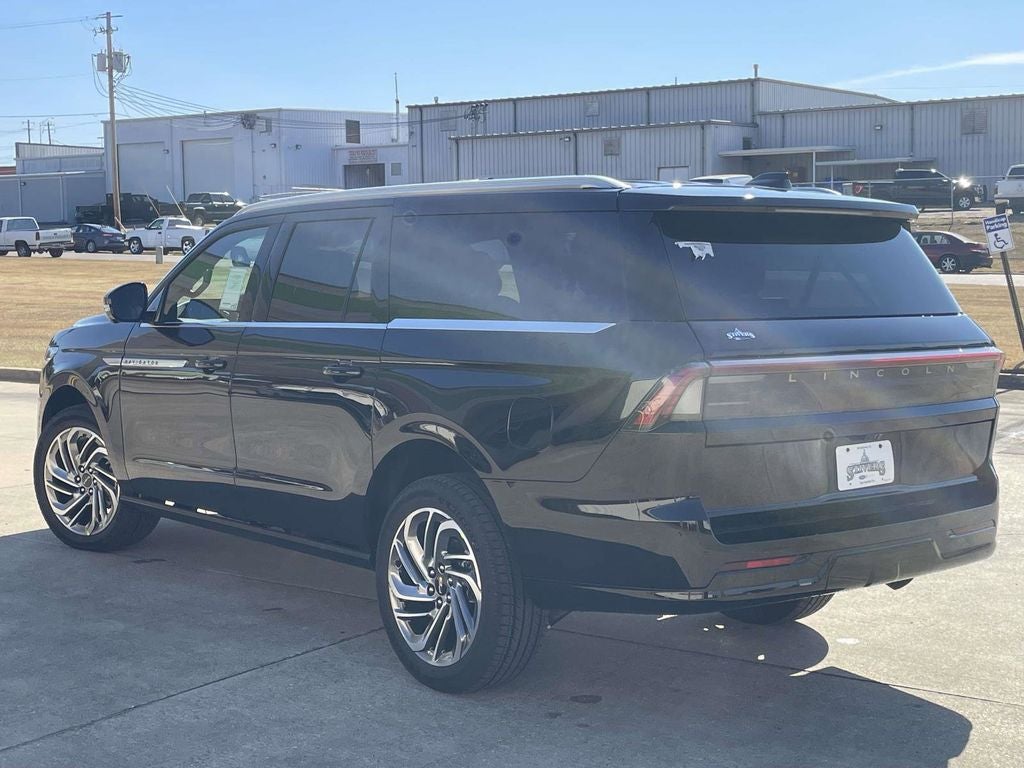 2025 Lincoln Navigator L Reserve