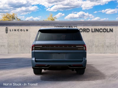 2027 Lincoln Navigator L Reserve