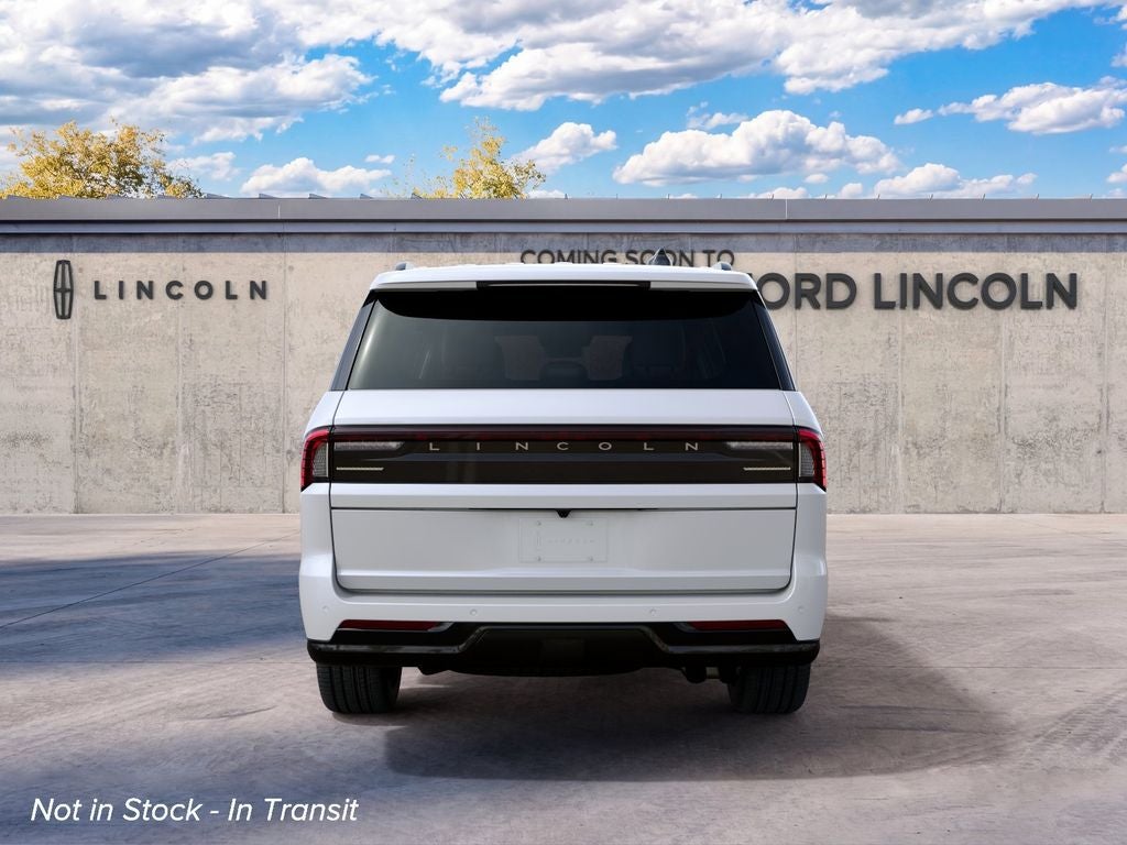 2027 Lincoln Navigator L Reserve