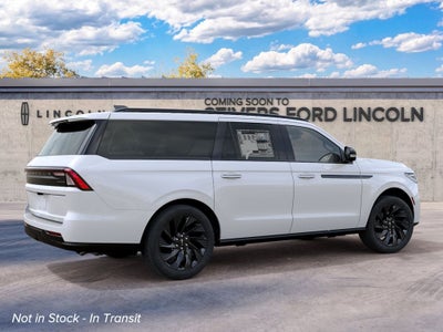 2027 Lincoln Navigator L Reserve