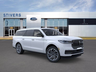 2026 Lincoln Navigator L Reserve
