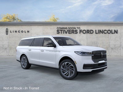 2026 Lincoln Navigator L Reserve
