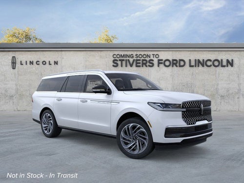 2026 Lincoln Navigator L Reserve