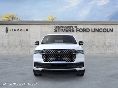 2026 Lincoln Navigator L Reserve