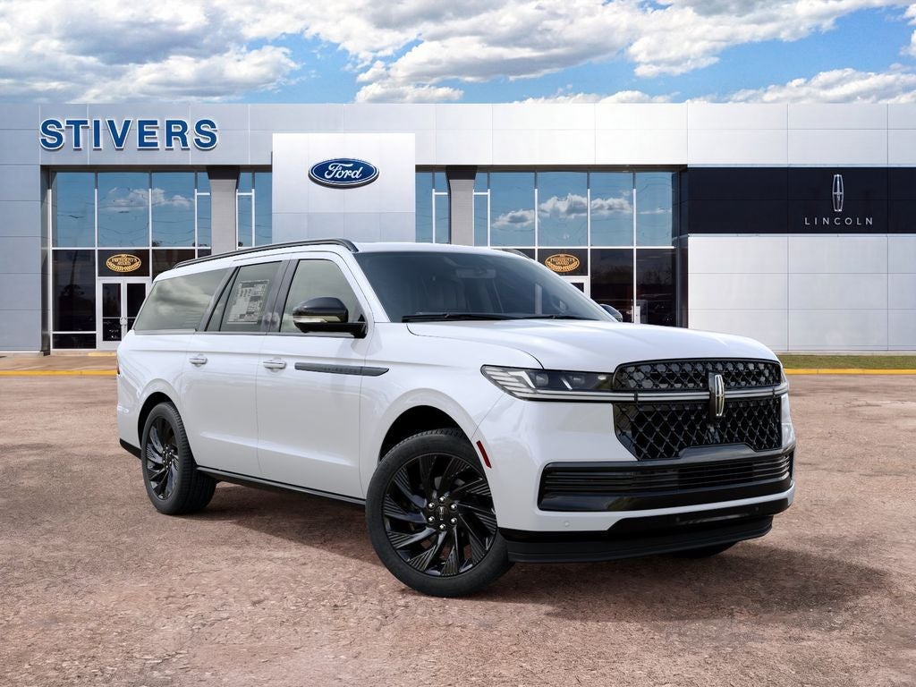 2027 Lincoln Navigator L Reserve