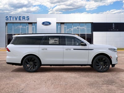 2027 Lincoln Navigator L Reserve