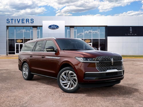 2027 Lincoln Navigator L Reserve