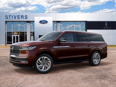 2027 Lincoln Navigator L Reserve