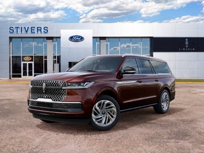 2027 Lincoln Navigator L Reserve
