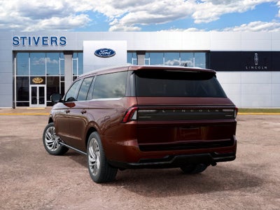 2027 Lincoln Navigator L Reserve
