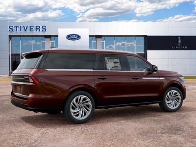 2027 Lincoln Navigator L Reserve