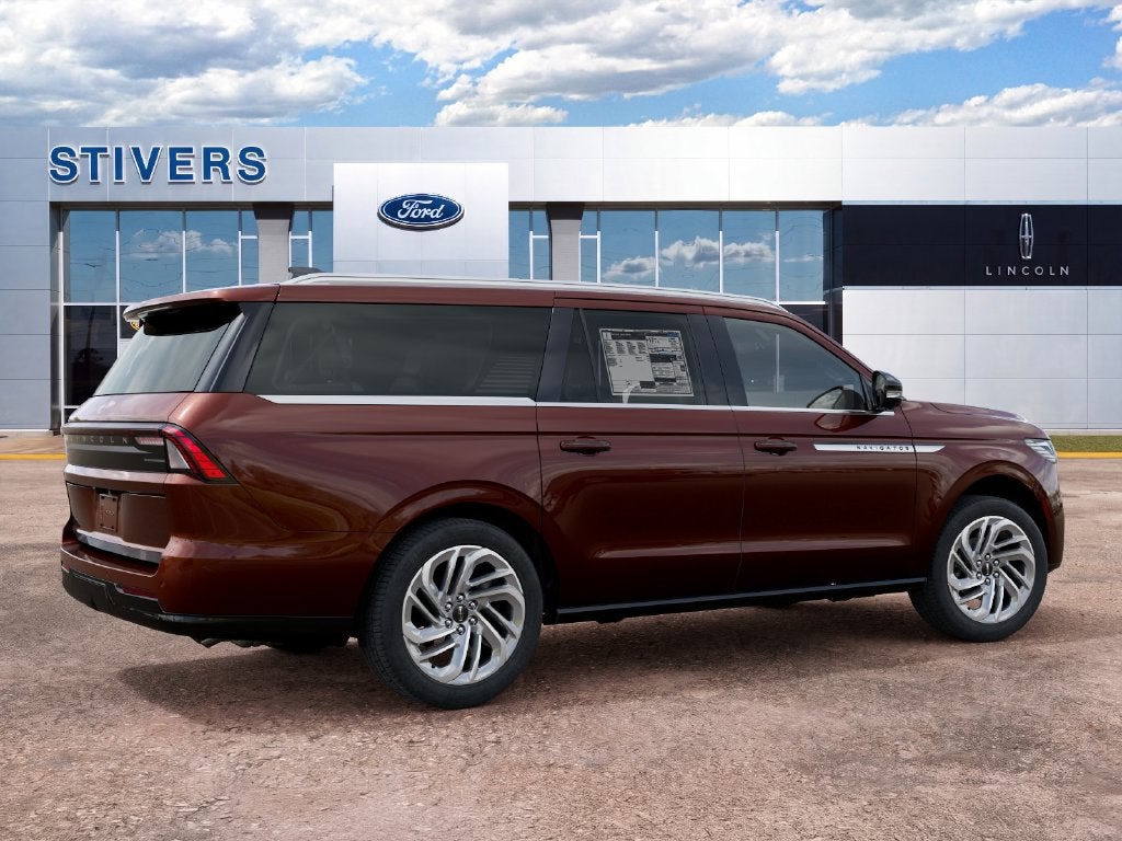 2027 Lincoln Navigator L Reserve