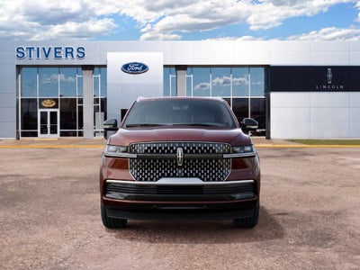 2027 Lincoln Navigator L Reserve