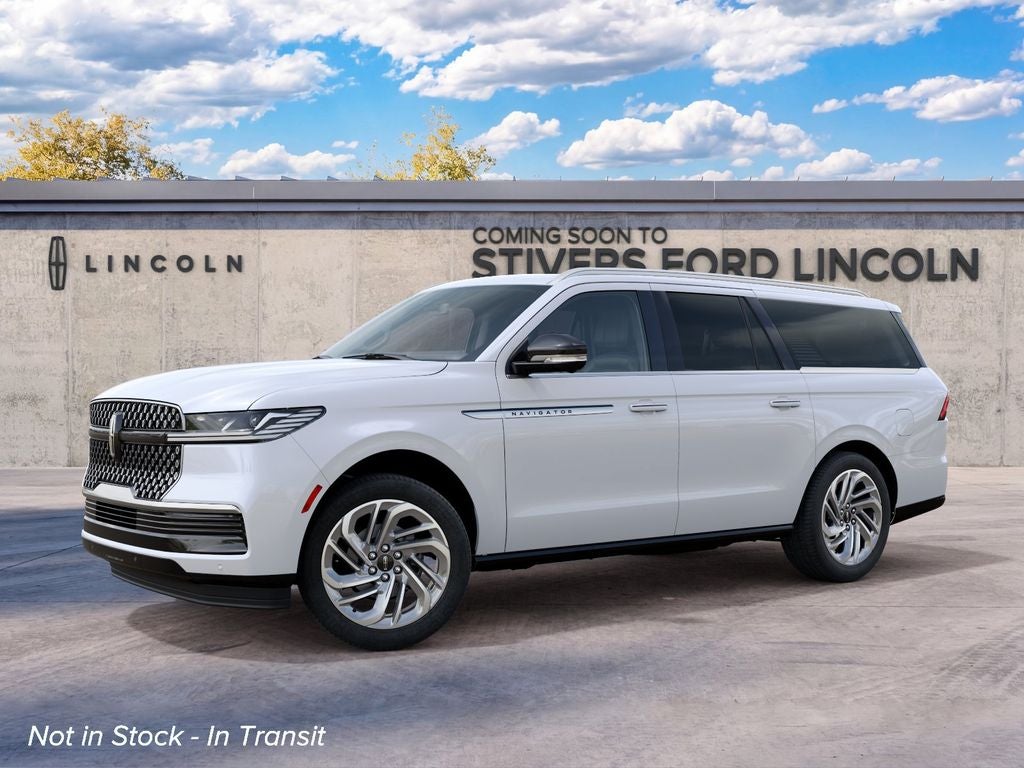 2027 Lincoln Navigator L Reserve