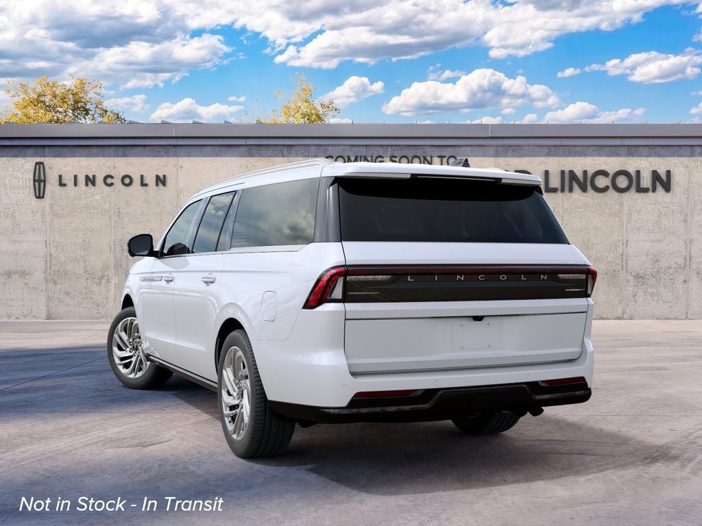 2027 Lincoln Navigator L Reserve