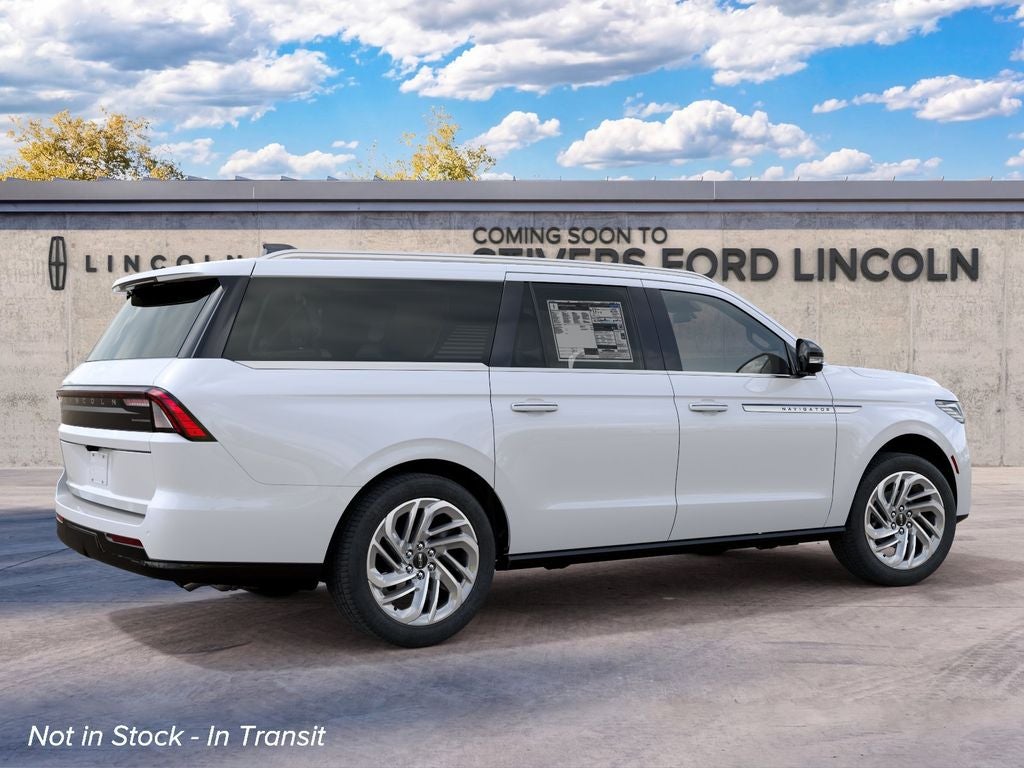 2027 Lincoln Navigator L Reserve
