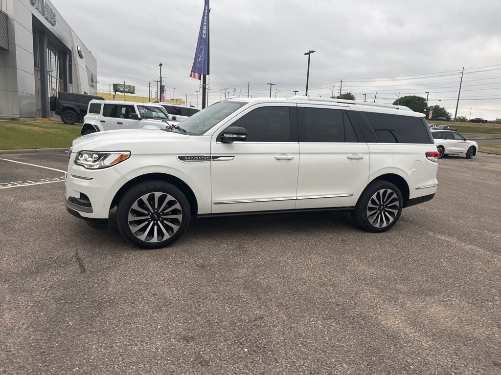 2024 Lincoln Navigator L Reserve