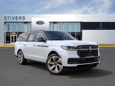 2027 Lincoln Navigator L Black Label