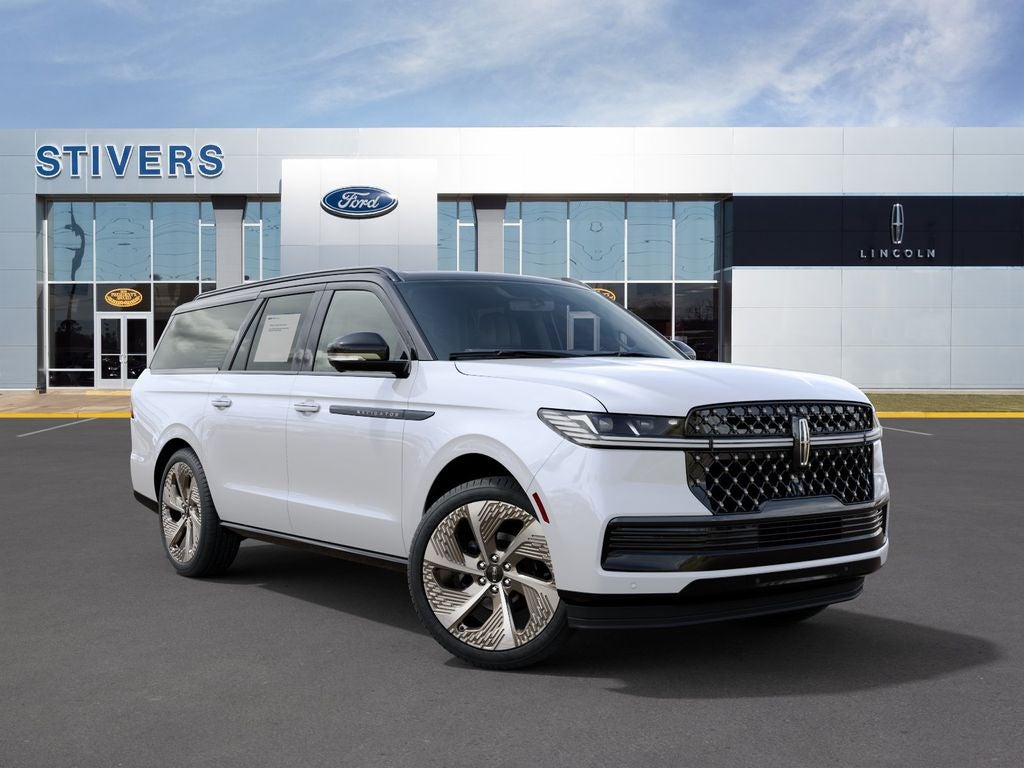 2027 Lincoln Navigator L Black Label