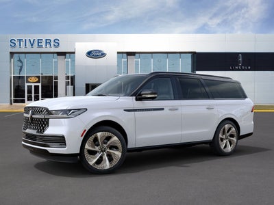 2027 Lincoln Navigator L Black Label