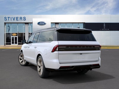 2027 Lincoln Navigator L Black Label