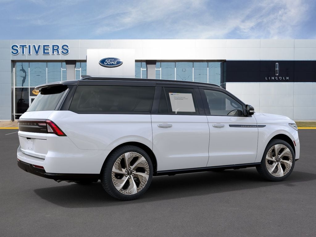 2027 Lincoln Navigator L Black Label