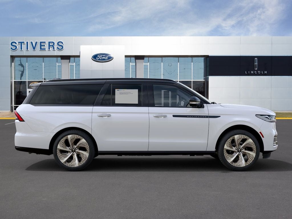 2027 Lincoln Navigator L Black Label