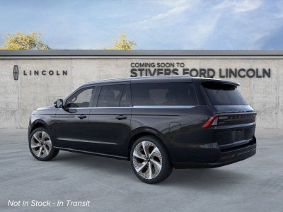 2026 Lincoln Navigator L Black Label