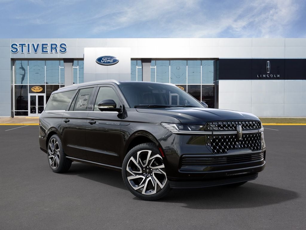 2027 Lincoln Navigator L Black Label
