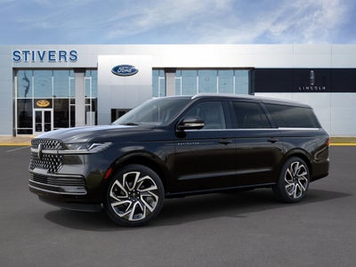 2027 Lincoln Navigator L Black Label