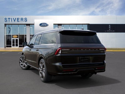 2027 Lincoln Navigator L Black Label
