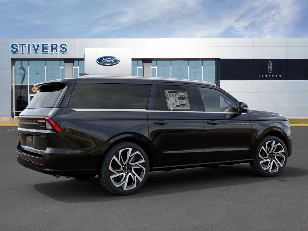 2027 Lincoln Navigator L Black Label