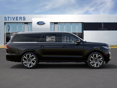 2027 Lincoln Navigator L Black Label