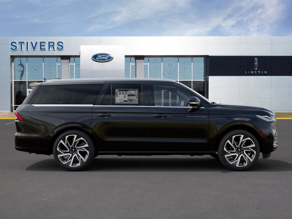 2027 Lincoln Navigator L Black Label