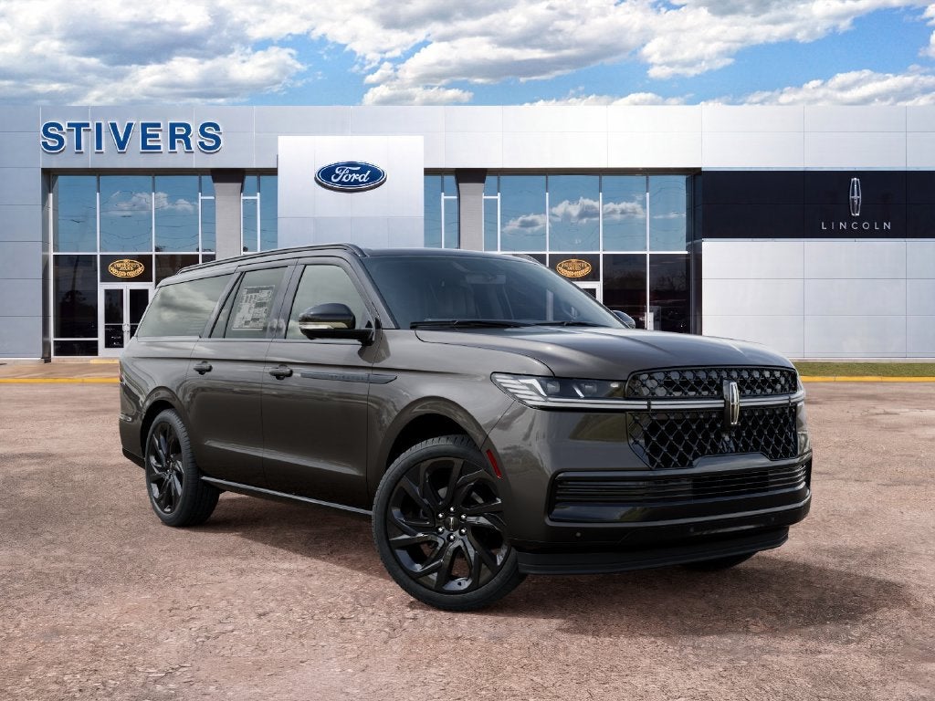 2027 Lincoln Navigator L Black Label